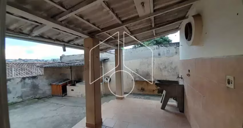 Casa comercial à venda na Rua Paes Leme, 90200, Alto Cafezal, Marília