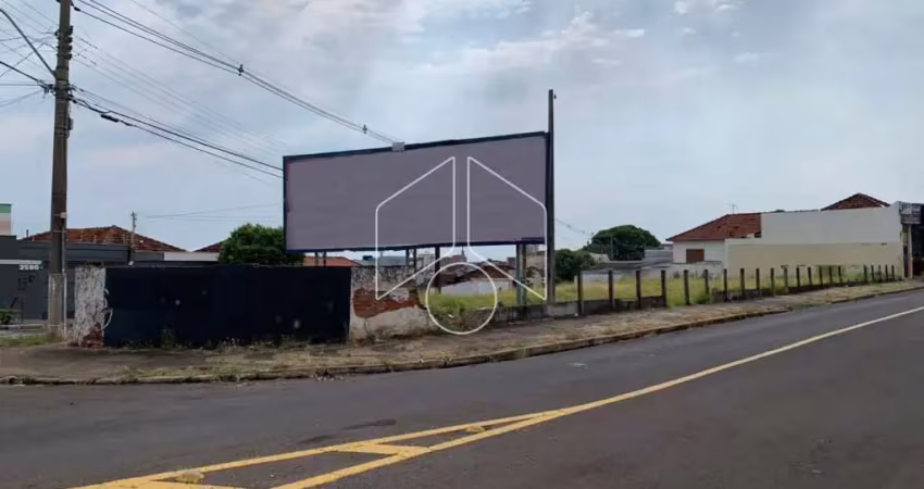 Terreno comercial à venda na Rua Duque de Caxias, 71, Montolar, Marília