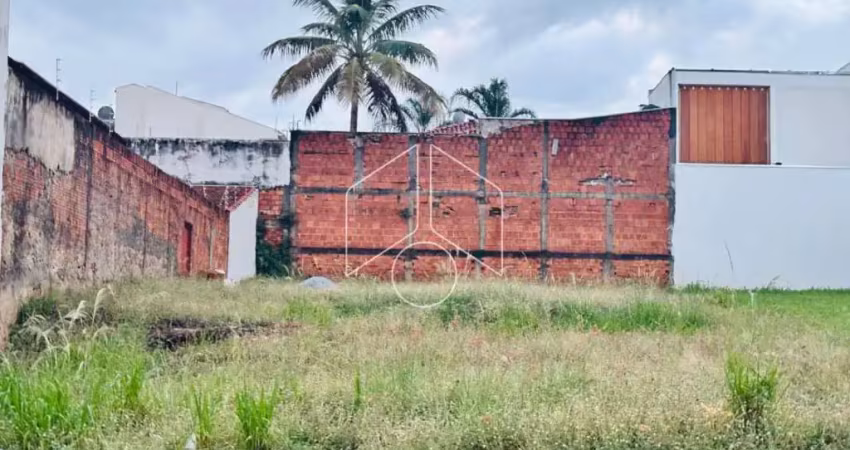 Terreno comercial à venda na Rua Salvador Brabo, 76, Jardim Maria Martha, Marília