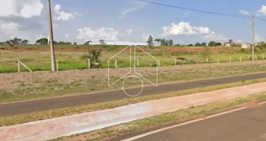 Terreno comercial à venda na Rodovia Comandante João Ribeiro Barros, 30973, Parque Serra Dourada, Marília