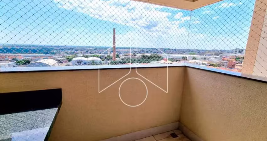 Apartamento com 2 quartos à venda na Avenida Euclides da Cunha, 20387, Bassan, Marília