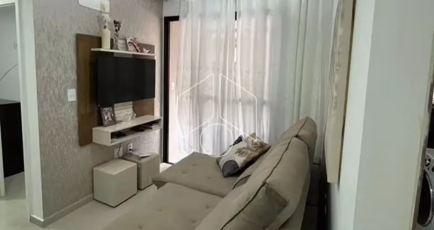 Apartamento com 2 quartos à venda na Avenida Carlos Artêncio, 60090, Fragata, Marília