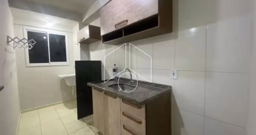 Apartamento com 2 quartos à venda na Rua Herminio Cavallari, Bloco 9, 70378, Sítios de Recreio Céu Azul, Marília