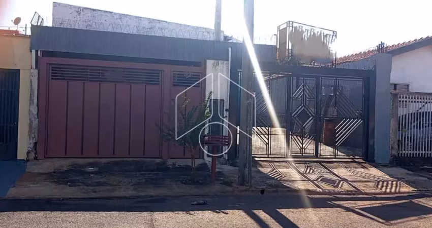 Casa com 2 quartos à venda na Rua Nassimen Mussi, Casa, 7115, Jardim Guarujá, Marília
