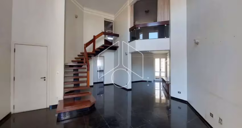 Apartamento com 1 quarto à venda na Avenida Rio Branco, 10595, Centro, Marília