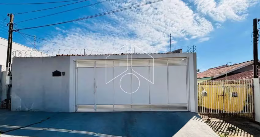 Casa com 3 quartos à venda na Rua Maestro Sílvio de Souza, 2119, Jardim Cavallari, Marília