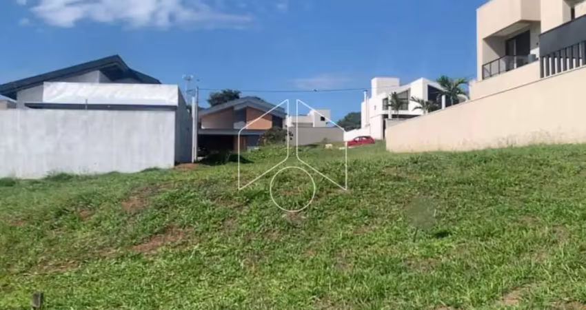 Terreno em condomínio fechado à venda na Avenida Brigadeiro Eduardo Gomes, 407169, Residencial Vale Verde, Marília