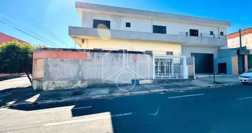 Ponto comercial à venda na Avenida Sampaio Vidal, 204054, Centro, Marília