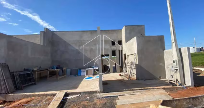 Casa com 3 quartos à venda na Rua Sylvia Marina Cavalcante Cancian, 10651, Parque das Flores, Marília
