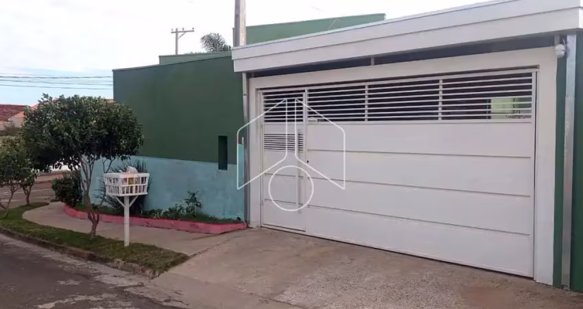 Casa com 2 quartos à venda na Rua de Adhemar Ferreira de Mello Júnior, casa, 4127, Jardim Flamingo, Marília
