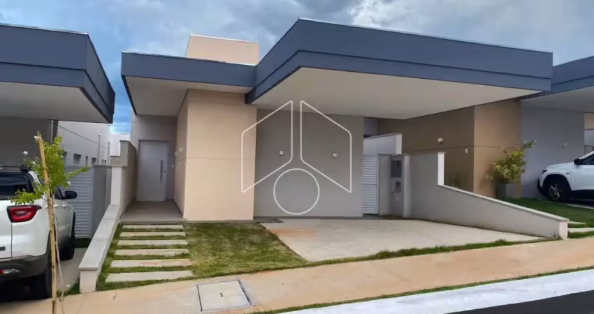 Casa em condomínio fechado com 3 quartos à venda na Avenida Cascata, 108099, Jardim Maria Izabel, Marília