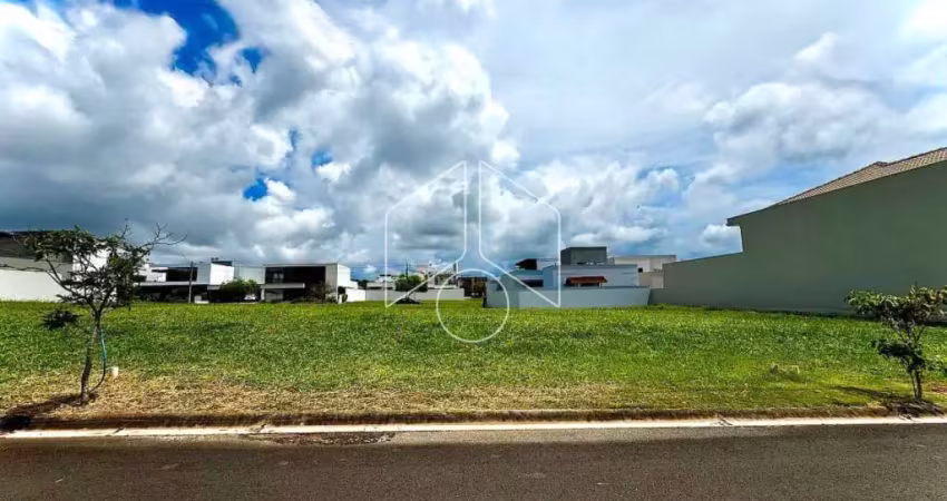 Terreno à venda na Avenida dos Jardins, Quadra D, 10089, Jardim Tangará, Marília