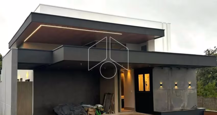 Casa em condomínio fechado com 4 quartos à venda na Avenida João Procópio da Silva, 86, Jardim Esmeralda, Marília