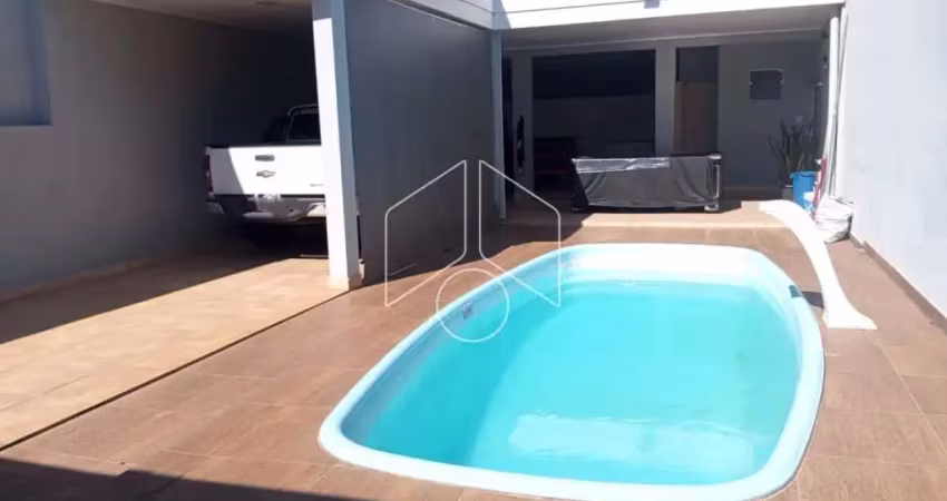 Casa com 1 quarto à venda na Rua Professora Eoys Black Vieir Alves, Area de lazer, 6079, Parque dos Ipês, Marília