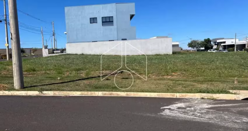 Terreno à venda na Avenida Professor José de Carvalho, Fase 2, 20075, Loteamento Residencial e Comercial Fazenda São Sebastião, Marília