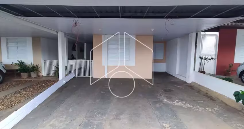 Casa em condomínio fechado com 3 quartos à venda na Avenida Sigismundo Nunes de Oliveira, 50769, Jardim Nazareth, Marília