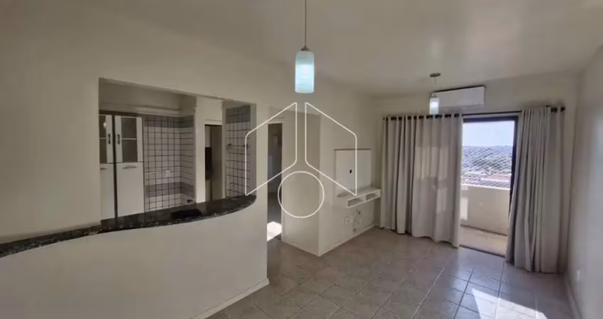 Apartamento com 1 quarto à venda na Rua Goiás, 40182, Marília, Marília