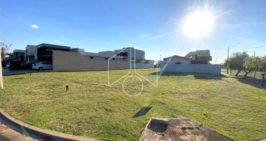Terreno à venda na Avenida Brigadeiro Eduardo Gomes, 407180, Residencial Vale Verde, Marília