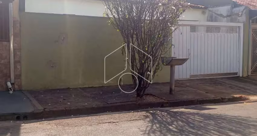 Casa com 3 quartos à venda na Rua João Baptista Marinho, casa, 60867, Núcleo Habitacional Nova Marília, Marília