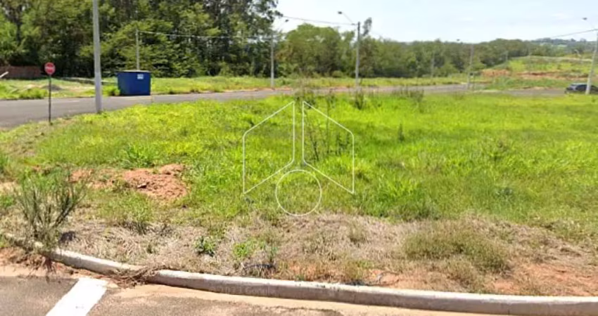 Terreno à venda na Rua Adolpho Cavina, 84, Parque das Flores, Marília