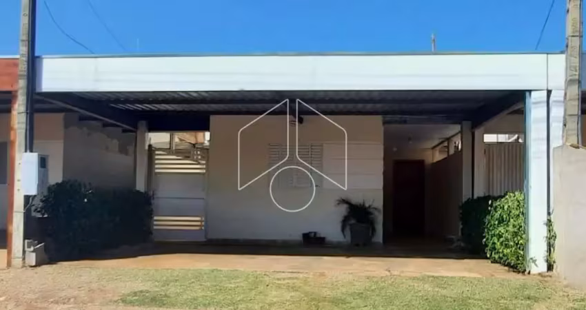 Casa em condomínio fechado com 2 quartos à venda na Rua dos Nair Ribeiro dos Santos, 5114, Jardim Nazareth, Marília