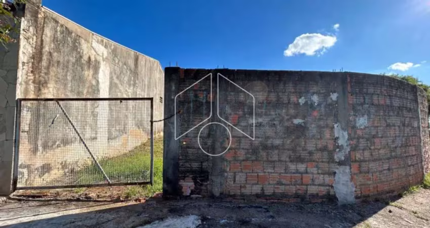 Terreno comercial à venda na Rua Aristides Manzon, 100, Professor José Augusto da Silva Ribeiro, Marília