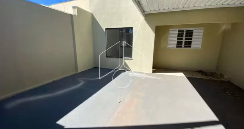 Casa com 2 quartos à venda na Rua Kintaro Mitsuka, Casa, 20176, Jardim Marajó, Marília