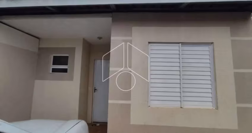 Casa em condomínio fechado com 2 quartos à venda na Avenida Sigismundo Nunes de Oliveira, 70393, Jardim Nazareth, Marília