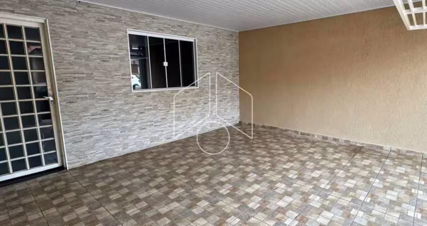 Casa com 2 quartos à venda na Rua Primo Panettini, 20702, Jardim Flamingo, Marília
