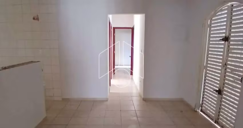 Casa com 2 quartos à venda na Rua João Baptista Marinho, 70969, Núcleo Habitacional Nova Marília, Marília