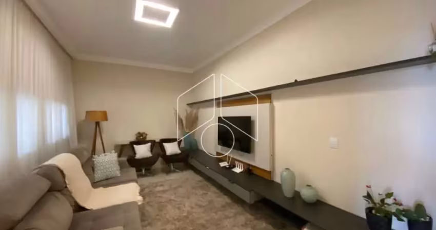 Casa em condomínio fechado com 3 quartos à venda na Avenida João Procópio da Silva, Quadra O, 80053, Jardim Esmeralda, Marília