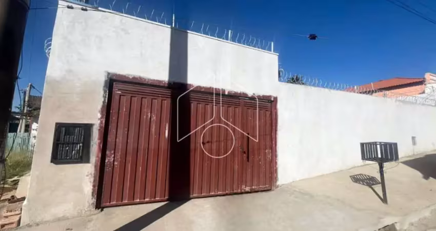 Casa comercial à venda na Rua Rodrigues Alves, 90870, Alto Cafezal, Marília
