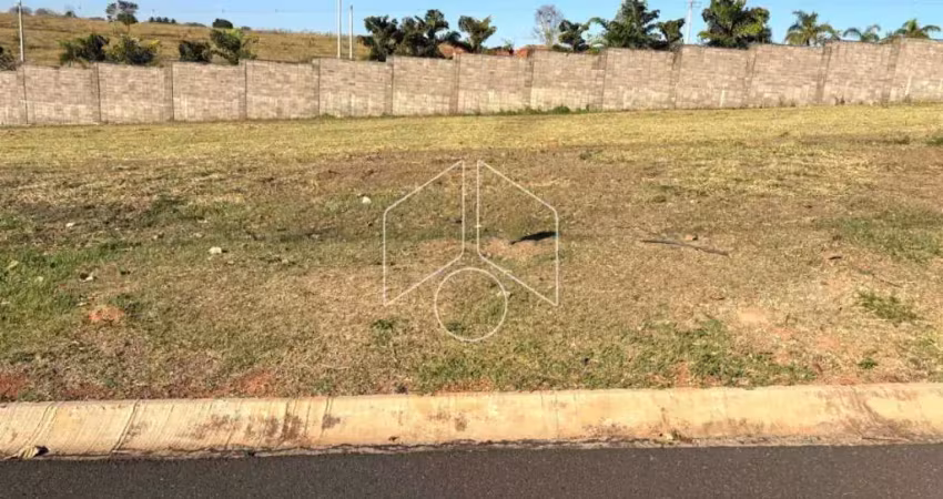 Terreno à venda na Avenida João Procópio da Silva, 52, Jardim Esmeralda, Marília