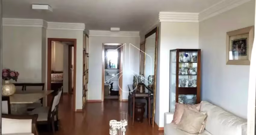Apartamento com 3 quartos à venda na Avenida Rio Branco, 30675, Centro, Marília