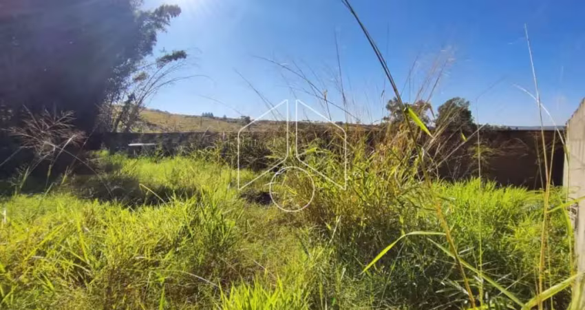 Terreno à venda na Rua Aneliano da Silva, 51, Parque Serra Dourada, Marília