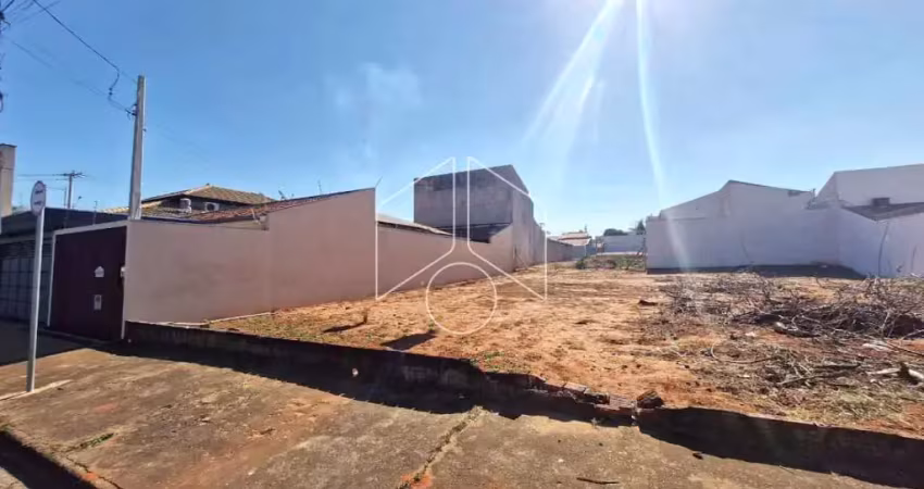 Terreno à venda na Rua Luiz Antônio Silva Campassi, Terreno, 72, Jardim Nazareth, Marília