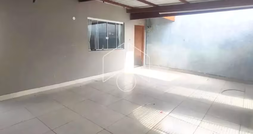 Casa com 2 quartos à venda na Rua João Rita Junior, 2093, Residencial Vida Nova Maracá II (Padre Nobrega), Marília