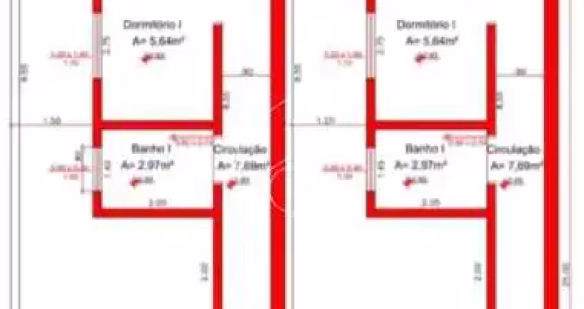 Casa com 3 quartos à venda na Rua Joaquim Ferreira Évora, casa, 60373, Jardim Eldorado, Marília