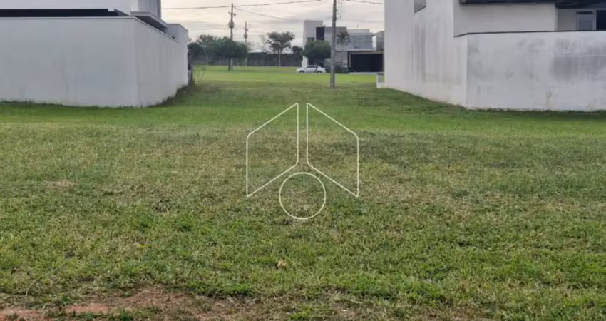 Terreno à venda na Avenida dos Jardins, Quadra C, 10061, Jardim Tangará, Marília