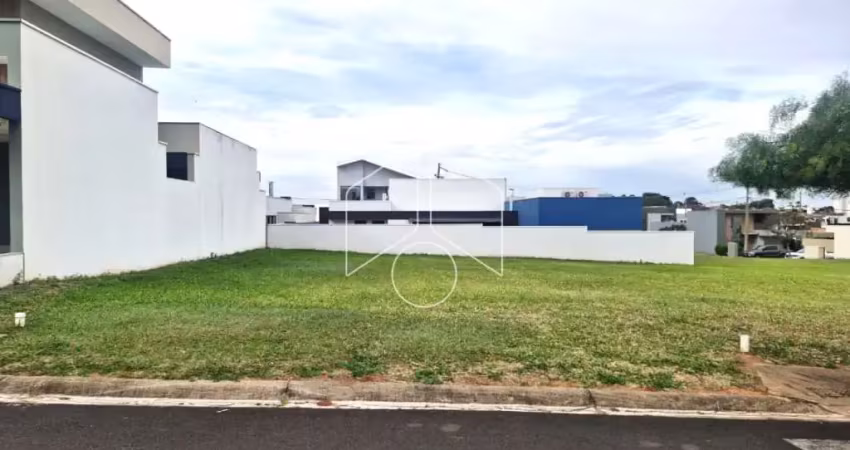 Terreno à venda na Avenida dos Jardins, Quadra E, 10067, Jardim Tangará, Marília