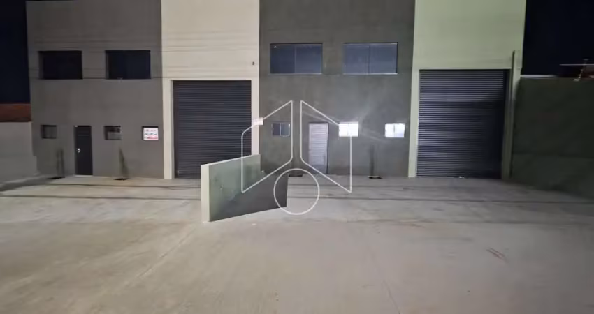 Barracão comercial de 250m² no altos do palmital - zona norte