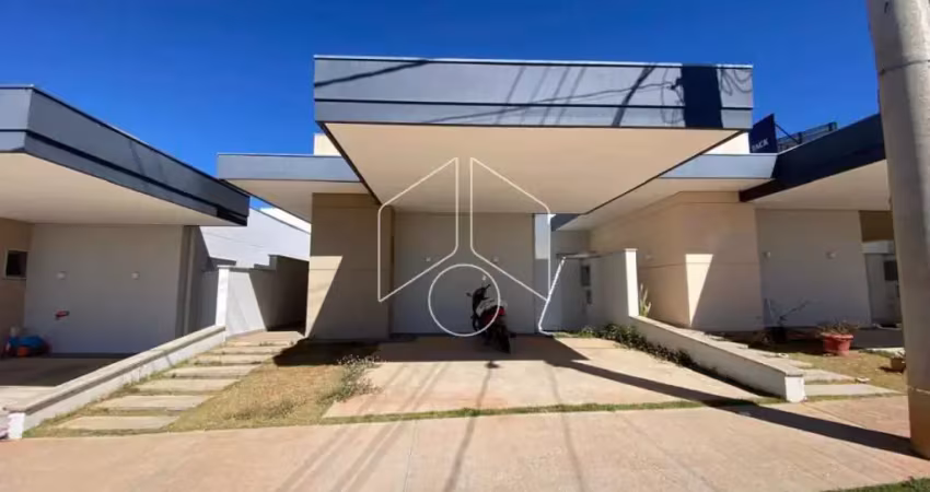 Casa em condomínio fechado com 3 quartos à venda na Avenida Cascata, 108097, Jardim Maria Izabel, Marília
