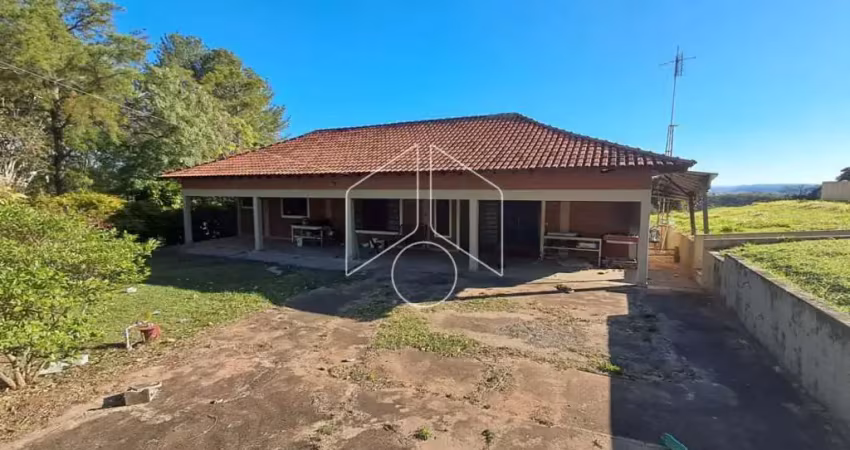 Chácara / sítio com 4 quartos à venda na Rua Roque Guimarães, casa, 50075, Sítios de Recreio Portal do Vale, Marília