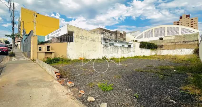 Terreno comercial à venda na Rua Arco Verde, 20456, Alto Cafezal, Marília