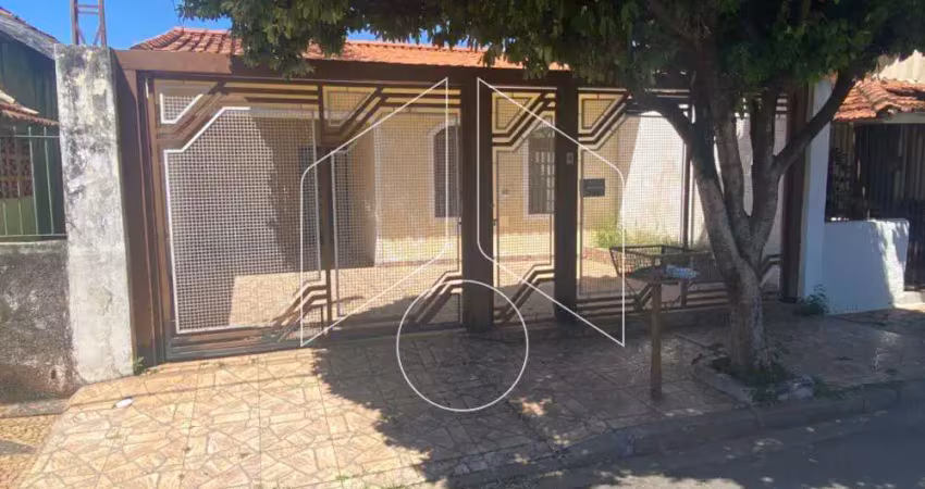 Casa com 2 quartos à venda na Rua Piratininga, 40557, Alto Cafezal, Marília