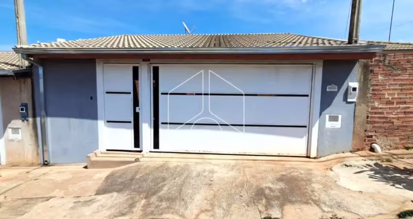 Casa com 2 quartos à venda na Rua Paulo Isaias da Silva, 30057, Residencial Vida Nova Maracá (Padre Nobrega), Marília