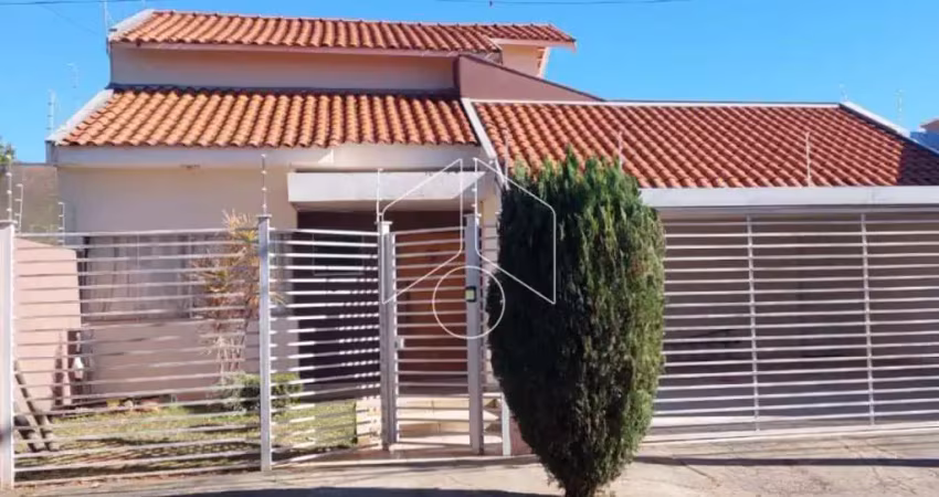 Casa com 3 quartos à venda na Rua Wady Butara, 80995, Jardim São Domingos, Marília