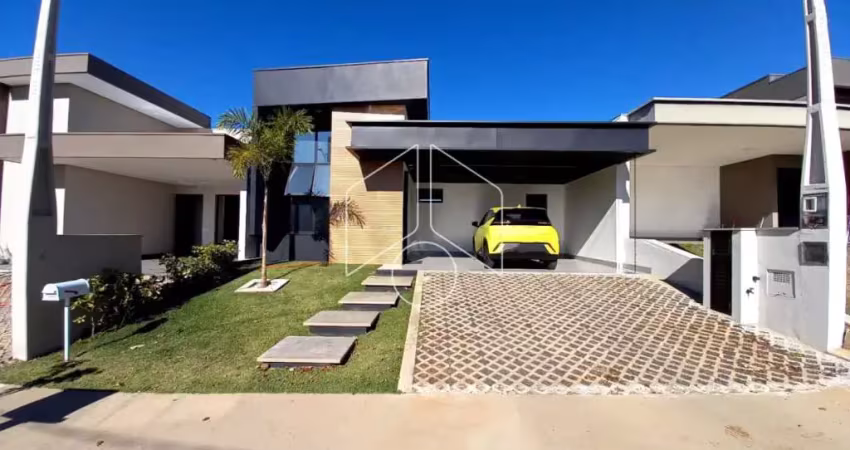 Casa em condomínio fechado com 3 quartos à venda na Avenida Professor José de Carvalho, Fase 1, 20081, Loteamento Residencial e Comercial Fazenda São Sebastião, Marília