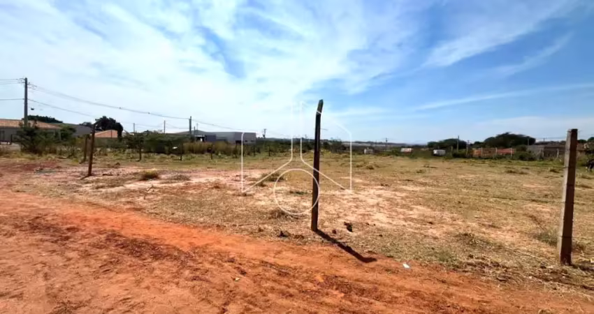Terreno comercial à venda na Avenida República, 89, Distrito Industrial Santo Barion, Marília