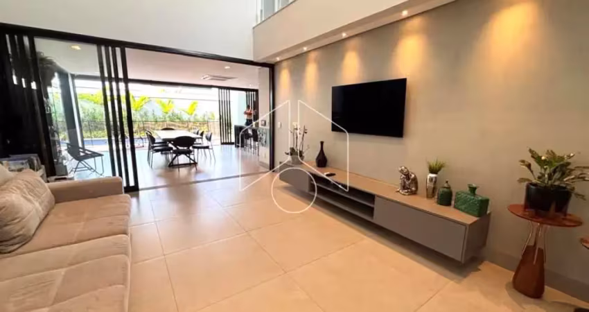 Casa em condomínio fechado com 4 quartos à venda na Avenida Antônio Borella, Quadra 04, 10256, Jardim São Domingos, Marília